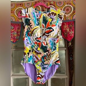 Anne Cole one piece swim suit Brand New with tags Size 14